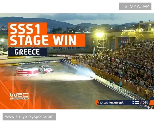 WRC希腊山路：搭载激情与挑战的极限赛段，希腊选手赛后泪奔